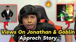 SENSEI Views on JONATHAN And GOBLIN 🔥 Universal MVP 🔥 Approach Story