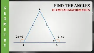 Can you find the value of x and y? Olympiad Mathematics