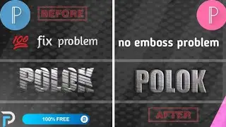 how to fix Emboss Problems in Pixellab: Step-by-Step Tutorial for Perfect Results