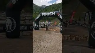 PROFA završava Spartan Super trku u Sloveniji! 12km i 25 prepreka! #shorts #spartanrace #athlete
