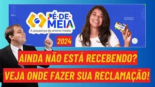 Pé-de-Meia: como falar com o Ministério da Educação!