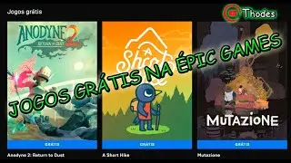 Dicas - Três jogos grátis pela Epic Games! Não perca!
