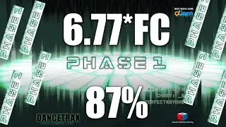 87% FC on 6.77* SPEED MAP (Phase 1 [Insane] +DT) xDDD