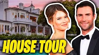 Inside Adam Levine & Behati Prinsloo's GORGEOUS LA Home!