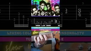 Cult Of Personality Living Colour Guitar Riff with Tab
