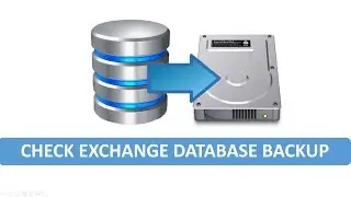How to check Exchange database backup?