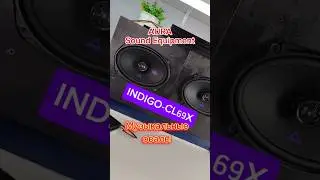 музыкальные овалы Indigo CL69X от компании #AURA #автозвук #новинка #динамики #овалы #кометы