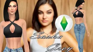 THE SIMS 4 | Sasha Grey
