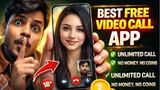 Free Video Call App 2026 🔥 Best Girl Video Chat App Without Coins & Money