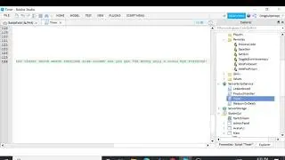 Fixing the code gui system in our arsenal game! (Roblox Studio)