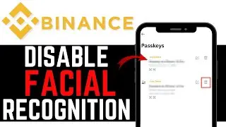 HOW TO DISABLE FACIAL RECOGNITION IN BINANCE! | NEW UPDATED TUTORIAL 2026!