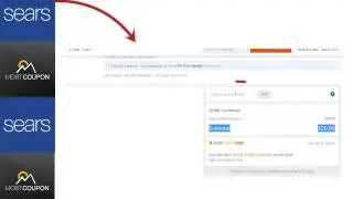 how to use Sears discount codes