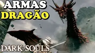 AS ARMAS DO DRAGÃO DE DARK SOULS / DRAGONETE / DRACONIANA / REI DRAGÃO (SHOWCASE/REVIEW) #11 #12 #13