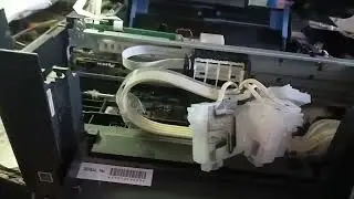 Epson L3110 blank or no print problem fixed