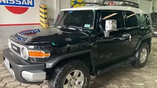Terminación Espejo #toyotafjcruiser 🚙🫡