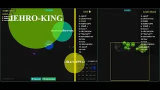 Agario Virus Mod  JEHRO & J.King (Lucıfer) HARD ..!
