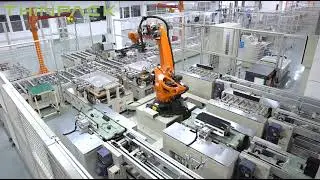 Thinpack Battery Automatic production Workshop