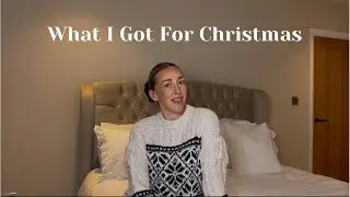 What I Got for Christmas 2024