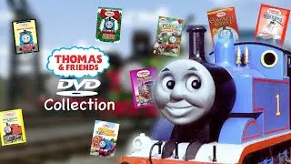My Thomas and Friends DVD Collection (April 2023)