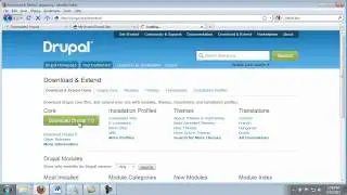 Installing Drupal On A Personal Computer Tutorial