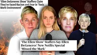 Ellen Degeneres FAILED MESS of a “Comeback”