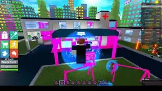 Roblox Exploiting #6 [ THE GREAT BOMBING OF HOSPITAL LIFE ROLEPLAY! ]