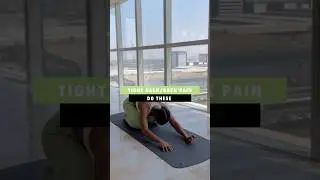BACK PAIN 🤕 RELIEF STRETCHES 👍