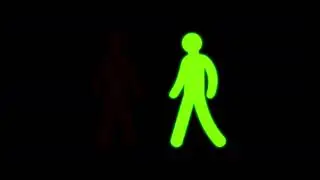 4k traffic light pedestrian road sign background　キッズオンエア