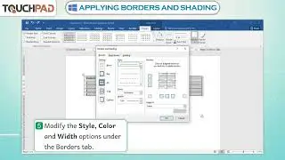 Applying Borders and Shading|Ch 03|iPlus Ver 2.0l|Class 06