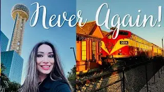 I took public transportation for the first time in USA. NEVER AGAIN!