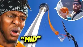 UNBELIEVABLE MOMENTS BUT KSI THINKS THEY'RE MID