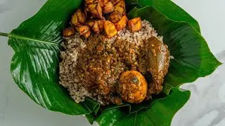 A delicious twist - Ayamase Ofada