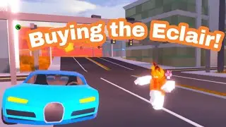 Buying the Eclair in Jailbreak!