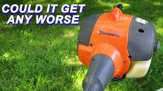 When Fixing An Husqvarna Trimmer Goes Wrong