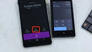 Add Call Back Reminder when Rejecting Call in Windows 10 Mobile