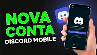 Como Criar uma Conta no Discord pelo Celular 2026