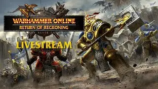 Guns, Shrooms, and Steam Weekend, Iron breaker is 40! Warhammer Online Return of Reckoning