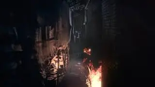burning down hong kong