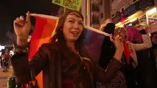 Eşit, özgür, güvenli bir yaşam için sokaklarda!