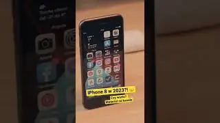 iPhone 8 w 2023?!