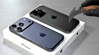 iPhone 17 Pro vs iPhone 16 Pro Unboxing and Camera Test! - Aesthetic ASMR