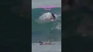 La ripping surfing El Sunzal!