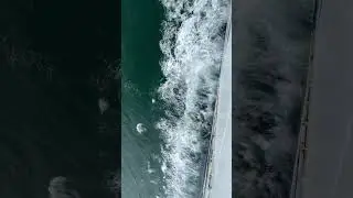 Upside down #trending #viral #travel #beach #amazing #top #awesome #shorts #dangerous #ferry #ship