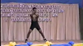 Aerobic dance show.
