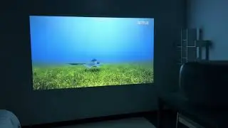 Alliwava PR550 Smart Projector to Watch TV Show, Home entertainment
