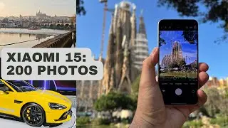 Xiaomi 15 camera test: review + 200 photos
