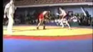 Arsen Fadzaev v. Adlan Varaev 1 1990 Soviet Nationals