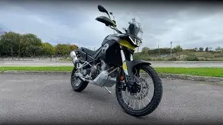 Aprilia Tuareg 660, 2023 72 reg, 4,030 miles, £8,495