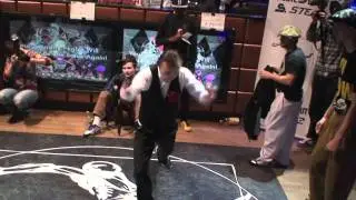 Juste Debout 2012 Ireland Final Locking Vovan & Moroz vs  Ricardo & Sonny Boom