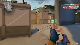 I also got invisible Sheriff